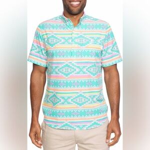 Chubbies The En Fuego Wild Woven Shirt